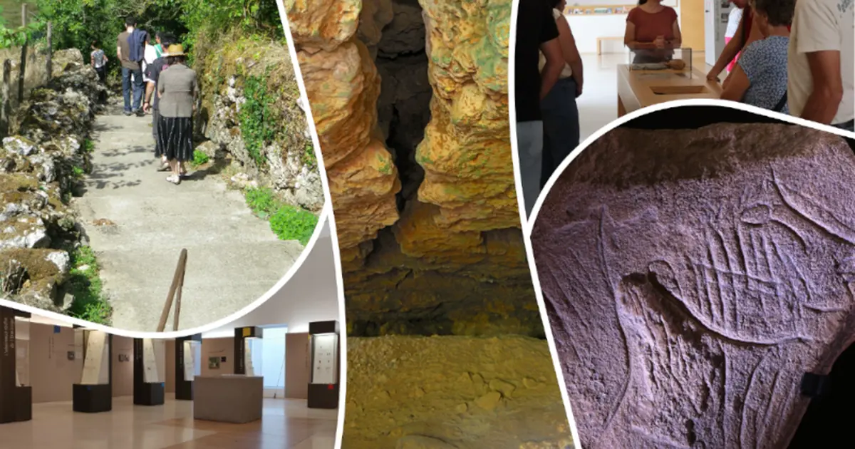 Balade préhisto' "Du musée aux grottes"