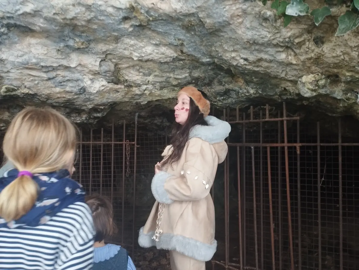 Balade préhisto' Rencontre Ancestrale