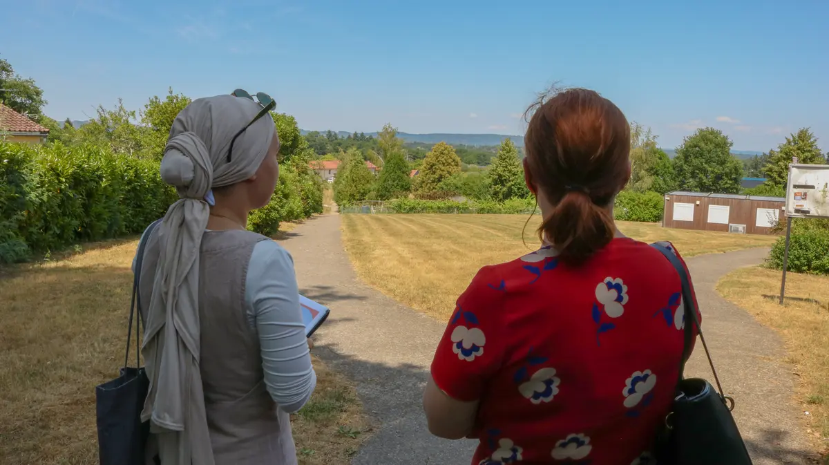 Balade quartier Beaubreuil - Jardins en partage, quartier en mouvement