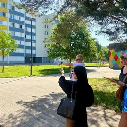 Balade quartier Beaubreuil - Jardins en partage, quartier en mouvement