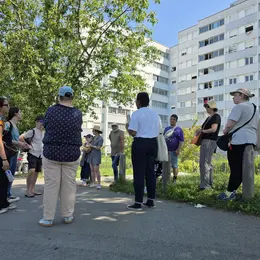 Balade quartier Les Portes-Ferrées - Aux frontières du passé et du renouveau