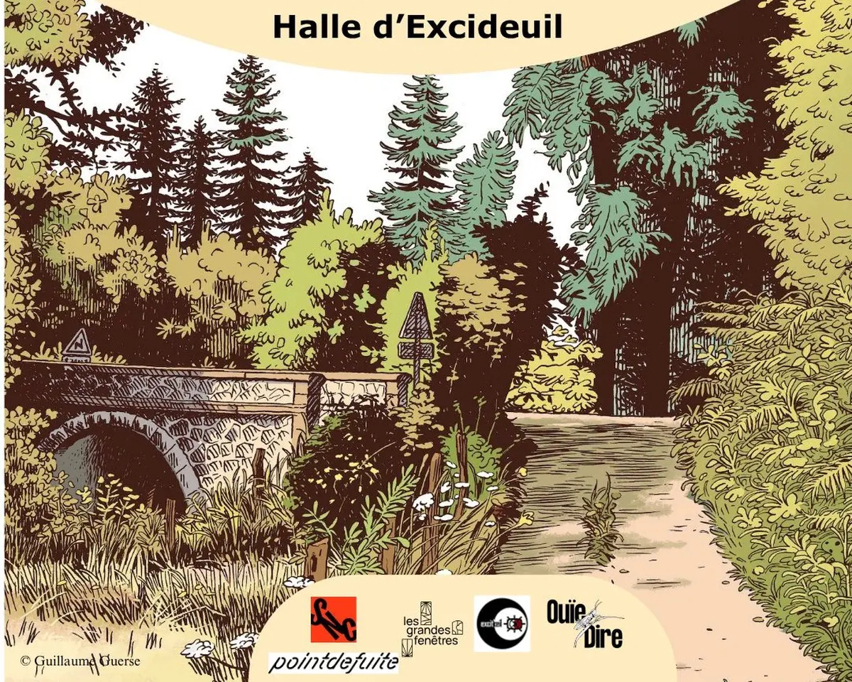 Balade, rencontre-expo BD