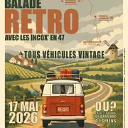 Balade Rétro en 47