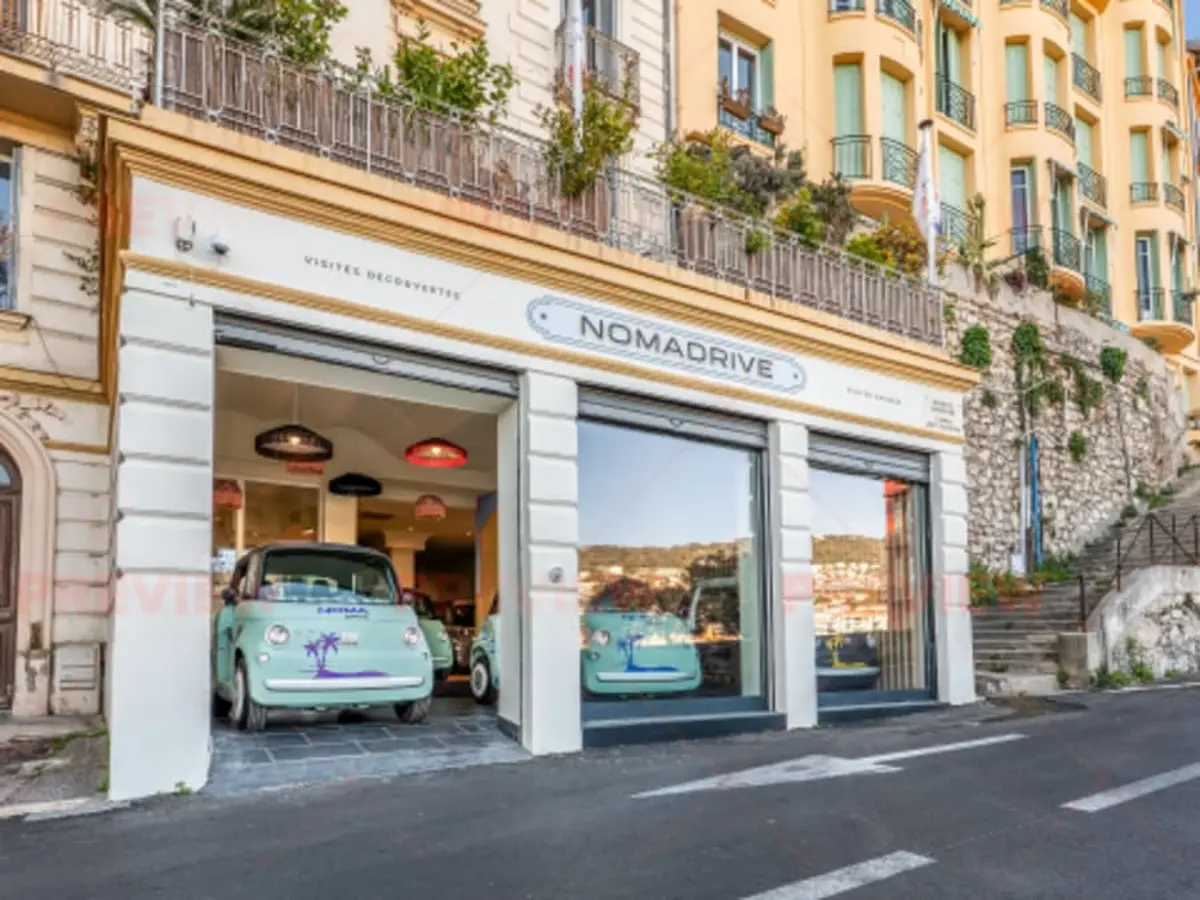 Balade Riviera en voiture électrique au départ de Nice