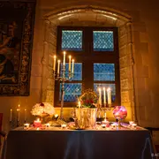 Balade romantique aux chandelles