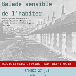 Balade Sensible De L'Hâbiter