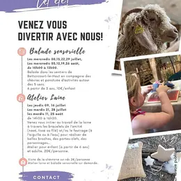 Balade sensorielle