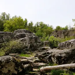 Balade sensorielle au Roc d'Enfer
