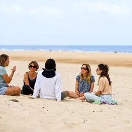 Balade sensorielle au son des vagues