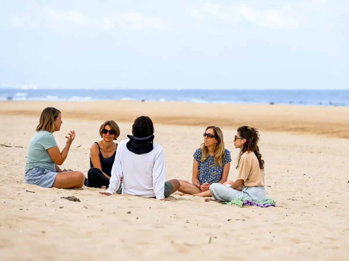 Balade sensorielle au son des vagues