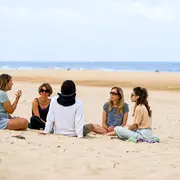 Balade sensorielle au son des vagues