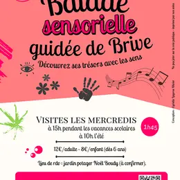 Balade sensorielle de Brive