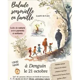 Balade sensorielle en famille