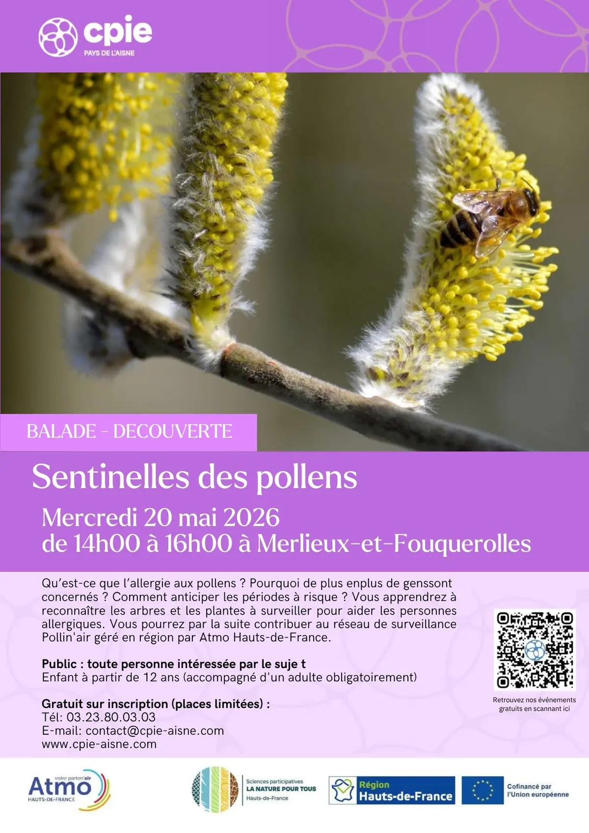 BALADE- Sentinelle des Pollens