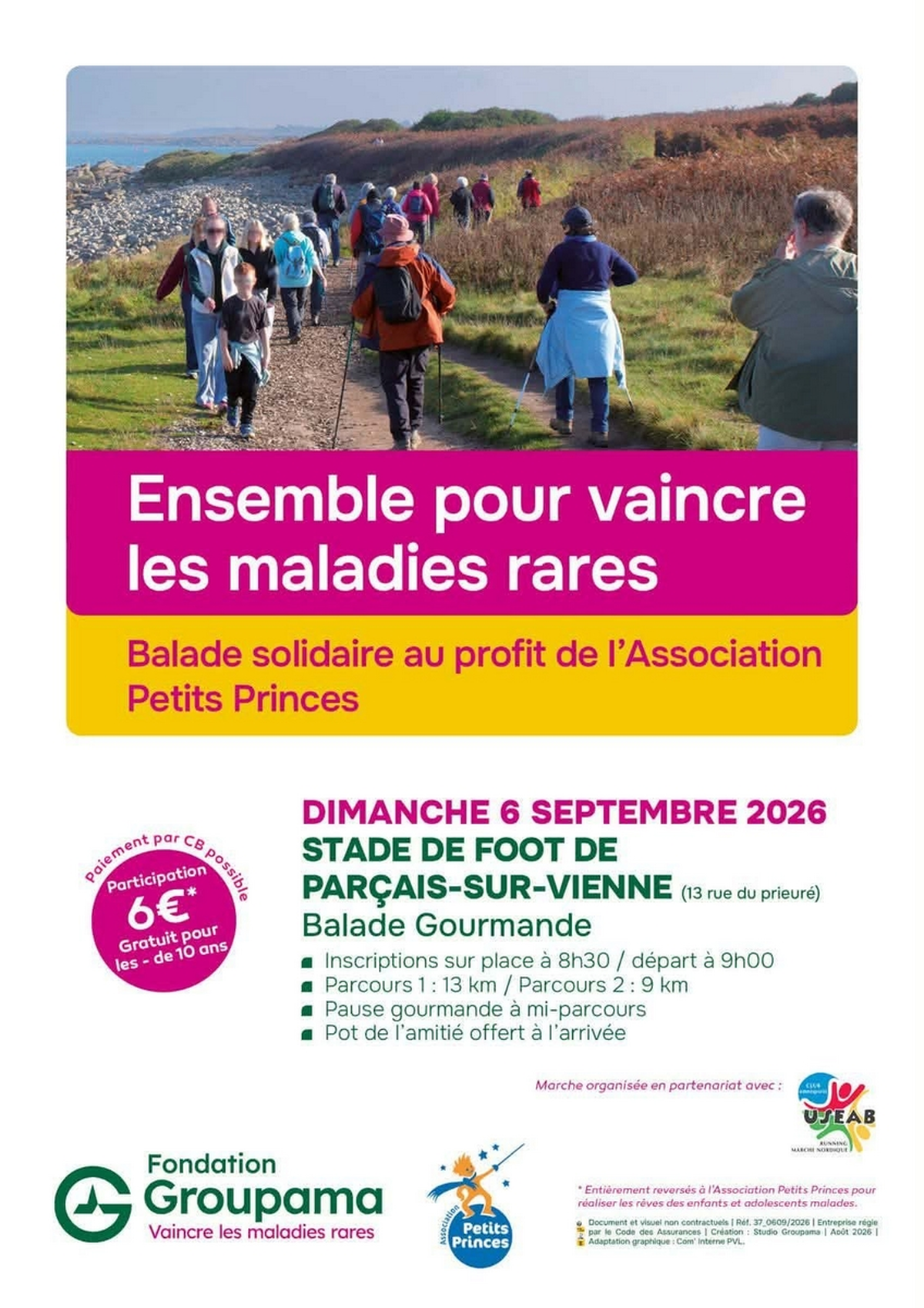 Balade solidaire