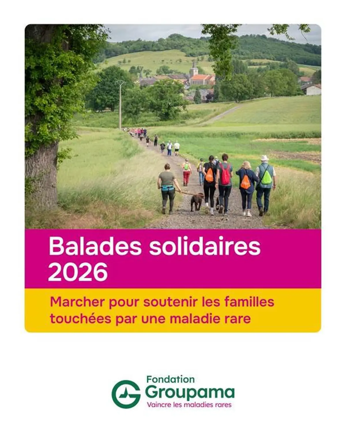 Balade solidaire