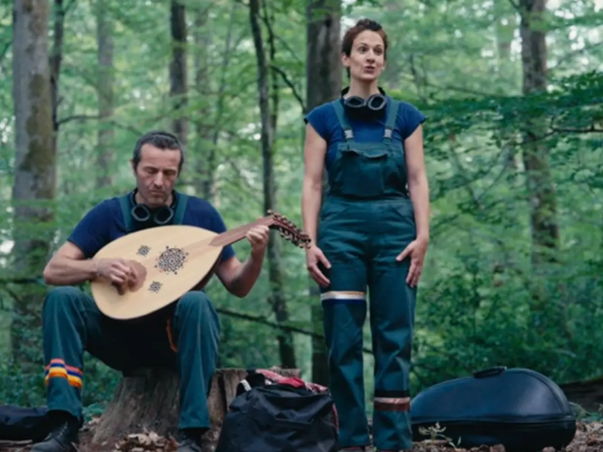 Balade-spectacle En la forêt de longue attente