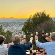 Balade “Sunset & Apéro en Plein Air” en 4x4 au départ de Nice