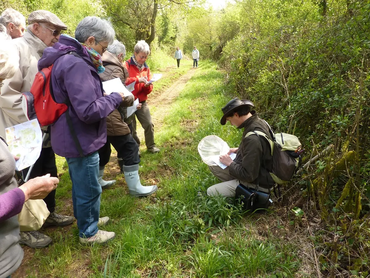 Balade Sur la piste des habitants des chemins