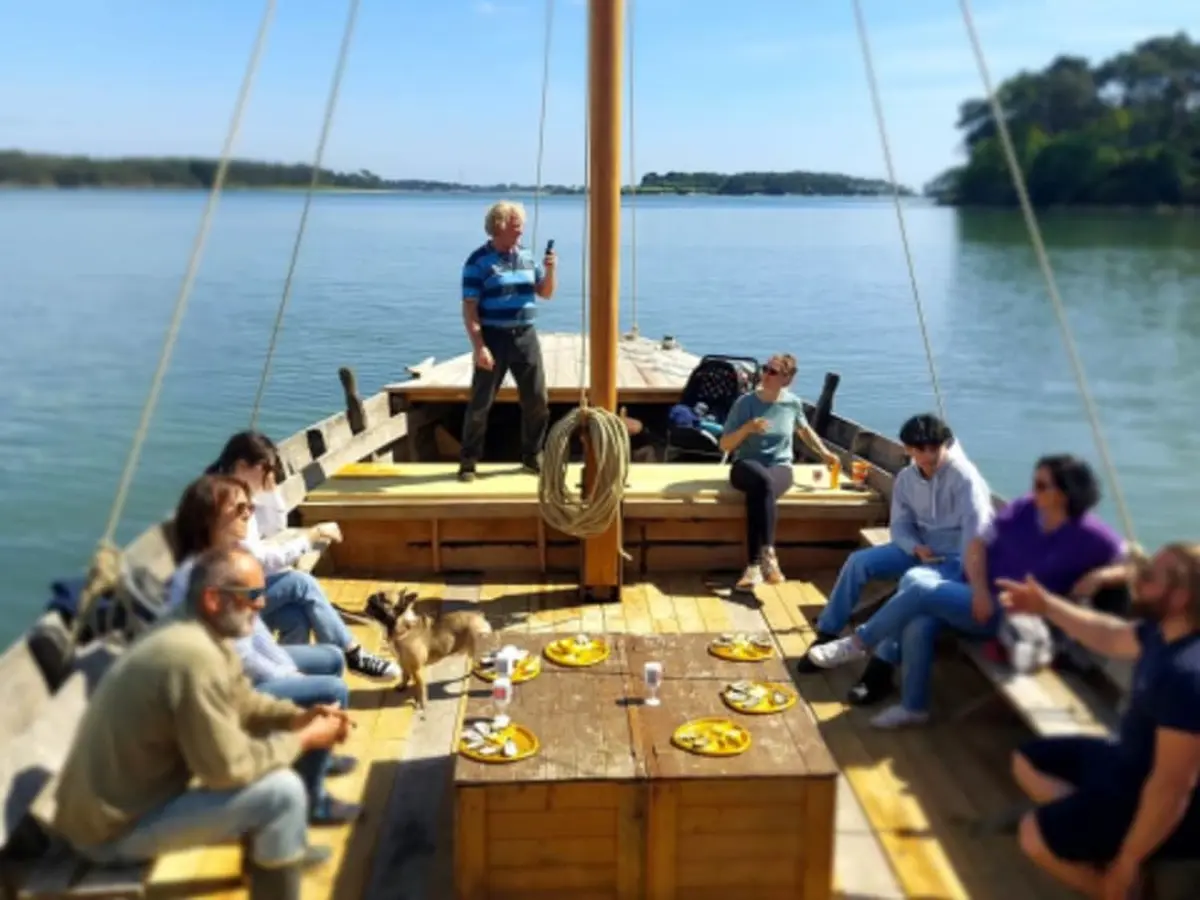 Balade sur la Ster Avel à Baden (56)