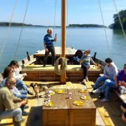 Balade sur la Ster Avel à Baden (56)