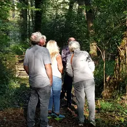 Balade sur le Domaine nature et de loisirs de Blasimon