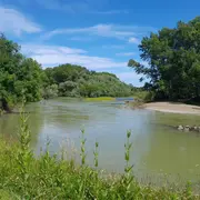 Balade sur le sentier de l'Adour entre Bordères et Lamensans et Grenade sur l'Adour