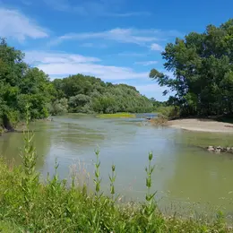 Balade sur le sentier de l'Adour entre Bordères et Lamensans et Grenade sur l'Adour