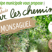 Balade sur les chemins de Monsaguel
