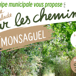 Balade sur les chemins de Monsaguel