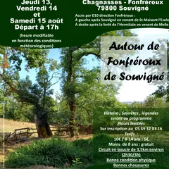 Balade surprise 13/14/15 aout à 17h à Souvigné
