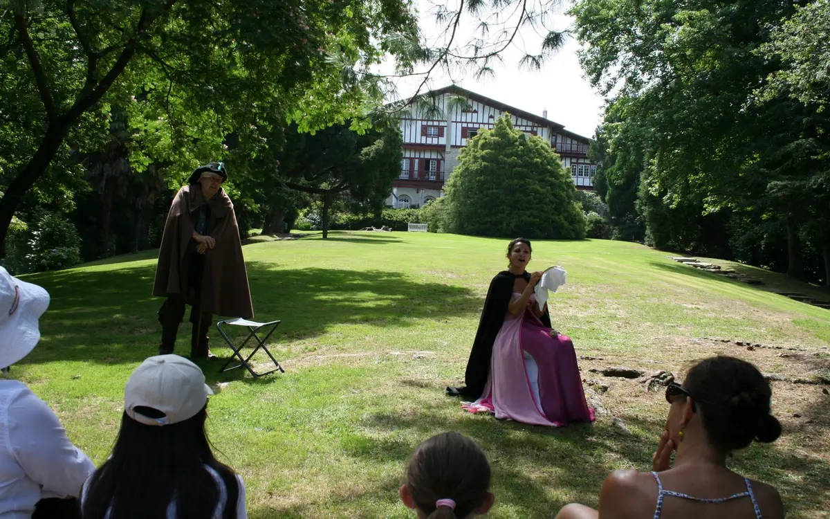 Balade théâtralisée Cyrano de Bergerac