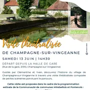 Balade théâtralisée de Champagne sur Vingeanne