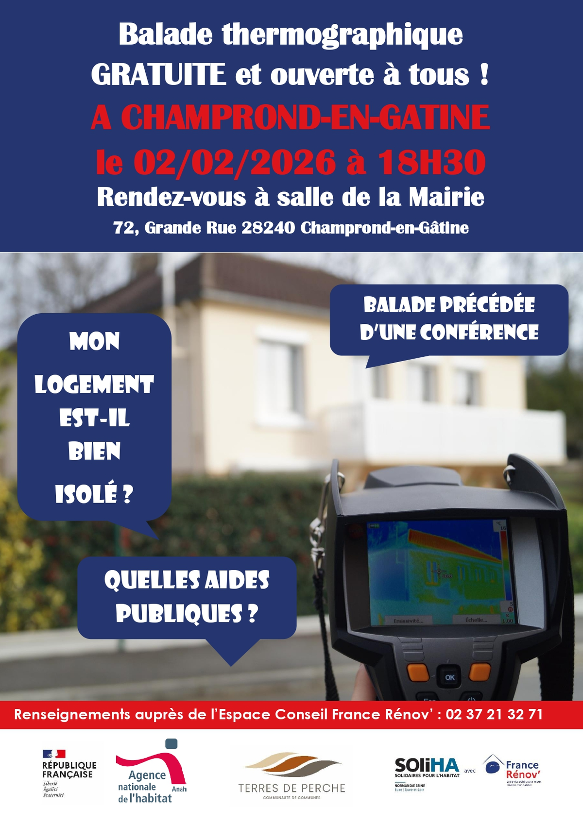 Balade thermographique & conférence