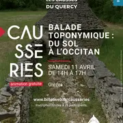 Balade toponymique Du sol à l'Occitan