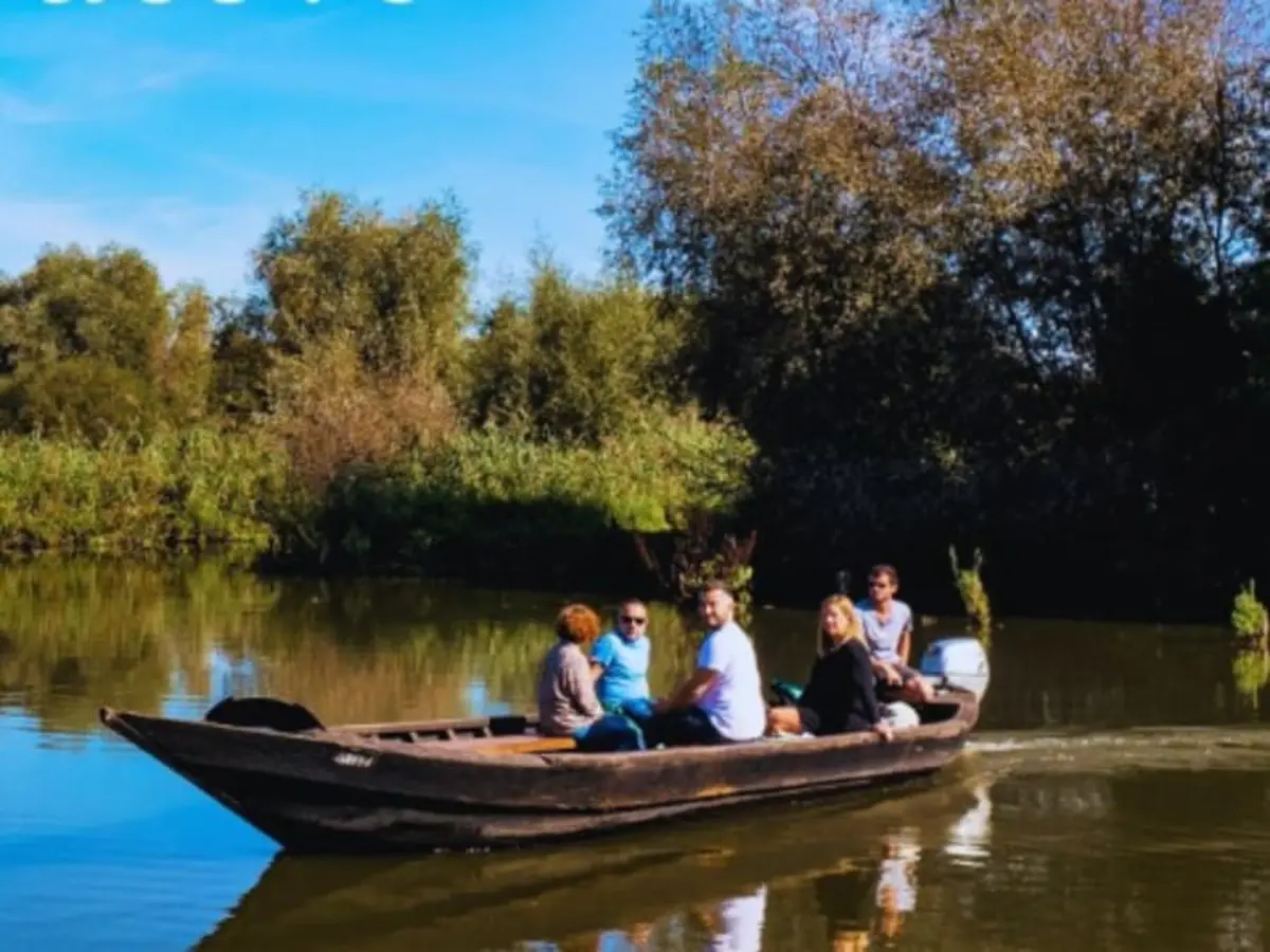 Balade traditionnelle en bateau à Clairmarais (62)