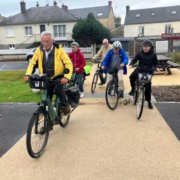 Balade tranquille à vélo