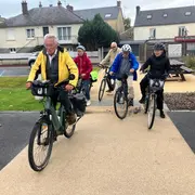 Balade tranquille à vélo