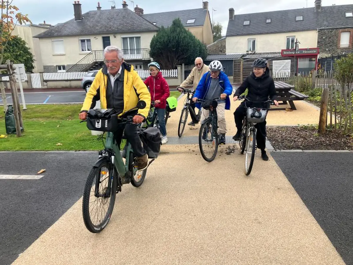 Balade tranquille à vélo