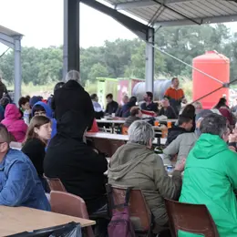 Balade transhumance et repas à la Ferme des Prairies de Pallard