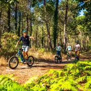 Balade trottinette tout terrain électrique