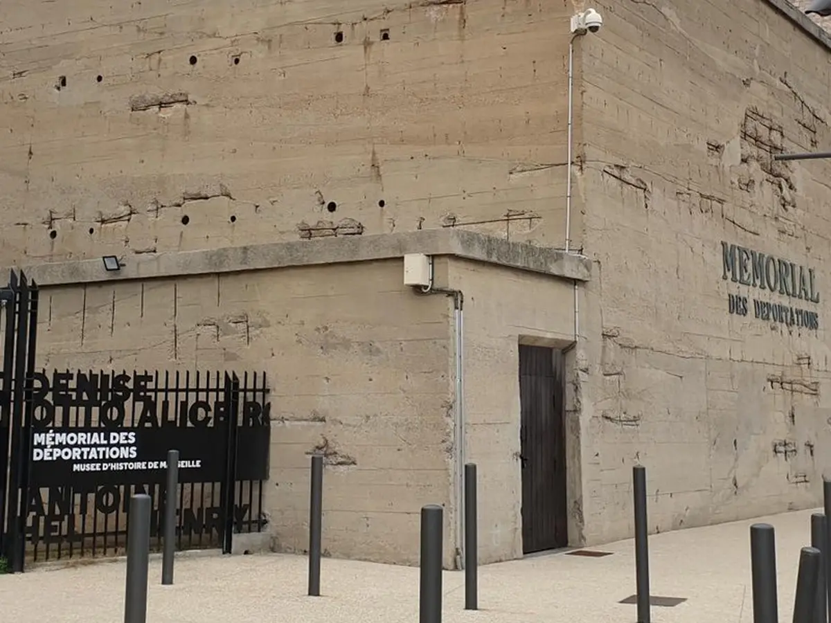 Balade urbaine Marseille pendant la Seconde Guerre mondiale