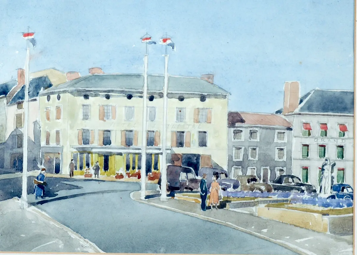 Balade urbaine, paysages de Parthenay