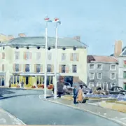 Balade urbaine, paysages de Parthenay