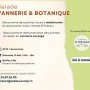 Balade vannerie & botanique