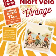 Balade Vélo Vintage à Niort