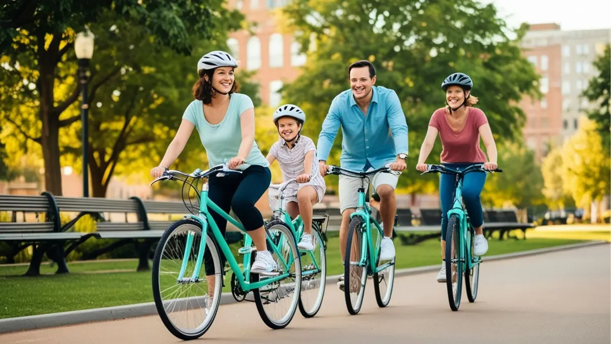 Balade Vélos adaptés
