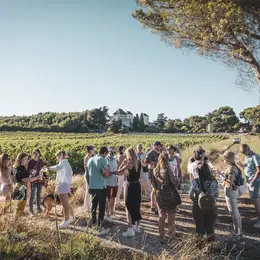 Balade Vigneronne Au Château La Négly