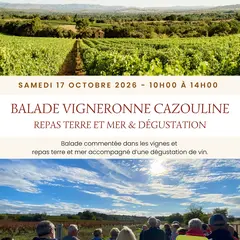 Balade Vigneronne Cazouline