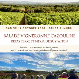 Balade Vigneronne Cazouline